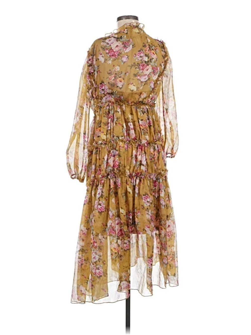 O.P.T Ruffled Bohemian Dress - Picture 2 of 8